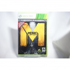二手 亞版 XBOX 360 戰慄深隧：最後曙光 METRO: LAST LIGHT