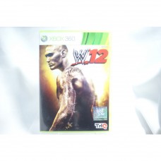 二手 亞版 XBOX 360 WWE  激爆職業摔角 12