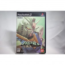 二手 純日版 SONY PS2 機動戰士鋼彈 一年戰爭