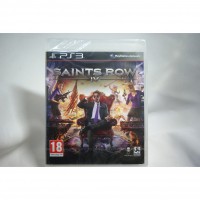 全新 歐版 SONY PS3 黑街聖徒 4