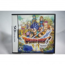二手 純日版 任天堂 DS NDS 勇者鬥惡龍 6 幻之大地
