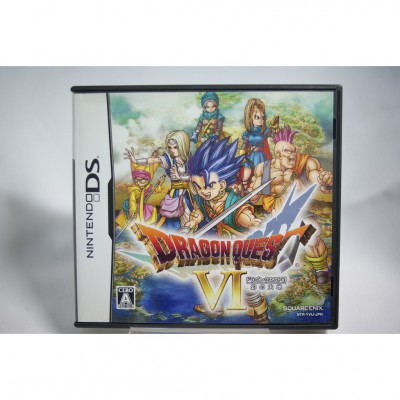 二手 純日版 任天堂 DS NDS 勇者鬥惡龍 6 幻之大地
