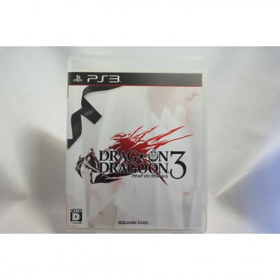 二手 純日版 SONY PS3 誓血龍騎士 3