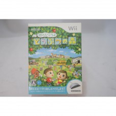 二手 純日版 任天堂 Wii 暢遊城市 動物之森 麥克風同捆版