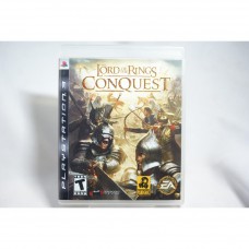 二手 美版 SONY PS3 魔戒：勇者無雙 THE LORD OF THE RINGS:CONQUEST