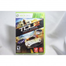 二手 美版 XBOX 360 車魂：無限賽 2 TEST DRIVE UNLIMITED 2