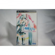 二手 純日版 SONY PSP 初音未來 -名伶計畫- 2nd
