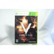 二手 純日版 XBOX 360 機戰傭兵 V ARMORED CORE V