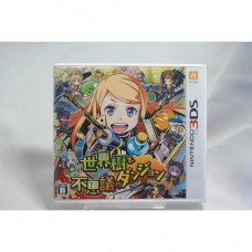 二手 純日版 任天堂 3DS N3DS 世界樹與不可思議的迷宮