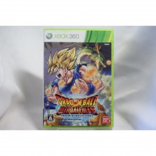 二手 純日版 XBOX 360 七龍珠 終極炸裂