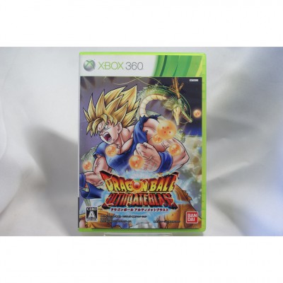 二手 純日版 XBOX 360 七龍珠 終極炸裂