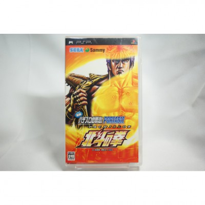 二手 純日版 SONY PSP 實戰柏青嫂必勝法！ 北斗之拳 攜帶版