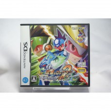 二手 純日版 任天堂 DS NDS 流星洛克人 2 狂戰士×忍者