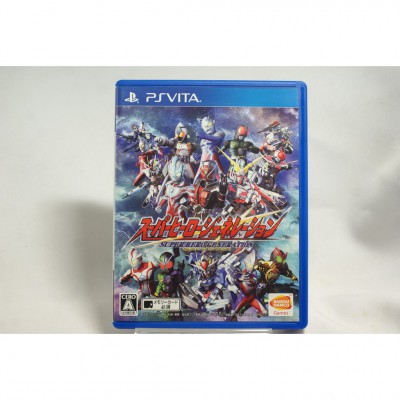 二手 純日版 SONY PSV 超級英雄世代