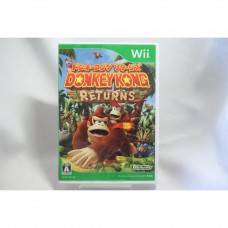 二手 純日版 任天堂 Wii 大金剛再起