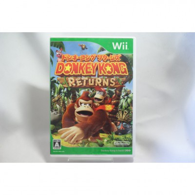 二手 純日版 任天堂 Wii 大金剛再起