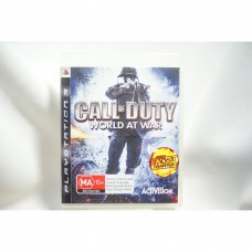 二手 歐版 SONY PS3 決勝時刻 ：戰爭世界 CALL OF DUTY:WORLD AT WAR