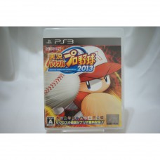 二手 純日版 SONY PS3 實況野球 2013 PlayStation3