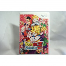 二手 純日版 任天堂 Wii 七龍珠 Z Sparking! NEO