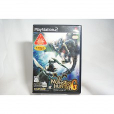 二手 純日版 SONY PS2 魔物獵人 G