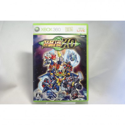 二手 純日版 XBOX 360 超級機器人大戰 XO