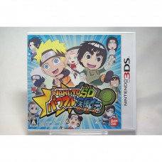 二手 純日版 任天堂 3DS N3DS 火影忍者 SD 力量全開疾風傳