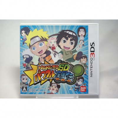 二手 純日版 任天堂 3DS N3DS 火影忍者 SD 力量全開疾風傳