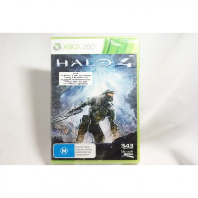 全新 澳版 XBOX 360 最後一戰 4 Halo 4