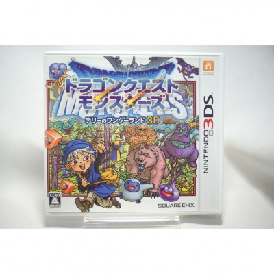 二手 純日版 任天堂 3DS N3DS 勇者鬥惡龍 怪獸仙境 泰瑞的仙境 3D