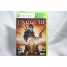 二手 美版 XBOX 360 神鬼寓言 3 FABLE III 中文字幕