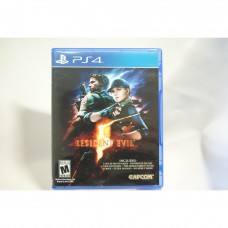 二手 美版 SONY PS4 惡靈古堡 5 Resident Evil 5
