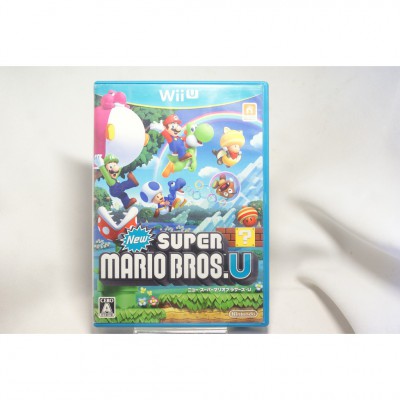 二手 純日版 任天堂 Wii U WiiU New 超級瑪利歐兄弟 U