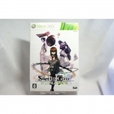 二手 純日版 XBOX 360 命運石之門 雙重包 STEINS;GATE Double Pack