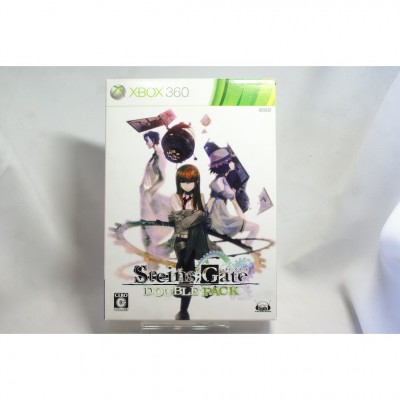 二手 純日版 XBOX 360 命運石之門 雙重包 STEINS;GATE Double Pack