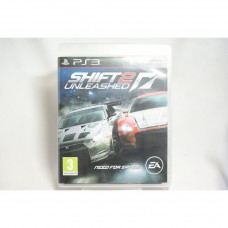 二手 歐版 SONY PS3 極速快感：進化世代 2 全面解放 SHIFT 2 UNLEASHIED