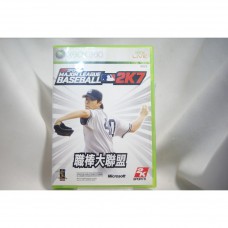 二手 亞版 XBOX 360 職棒大聯盟 2K7 MAJOR LEAGUE BASEBALL 2K7