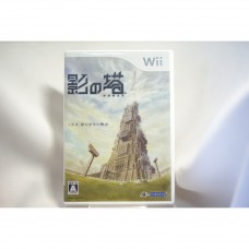 二手 純日版 任天堂 Wii 黑影之塔