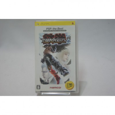 二手 純日版 SONY PSP 鐵拳：黑暗復甦 (PSP精選集)