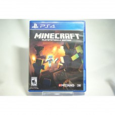 二手 美版 SONY PS4 我的世界 當個創世神 Minecraft