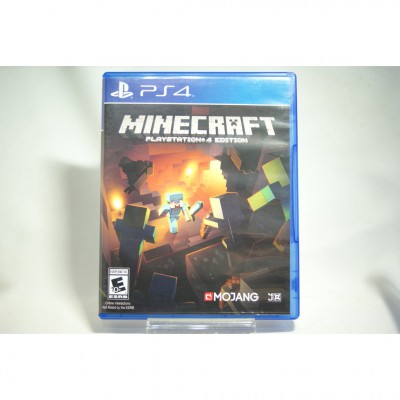 二手 美版 SONY PS4 我的世界 當個創世神 Minecraft