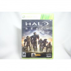 二手 美版 XBOX 360 最後一戰：瑞曲之戰 HALO REACH 中文字幕
