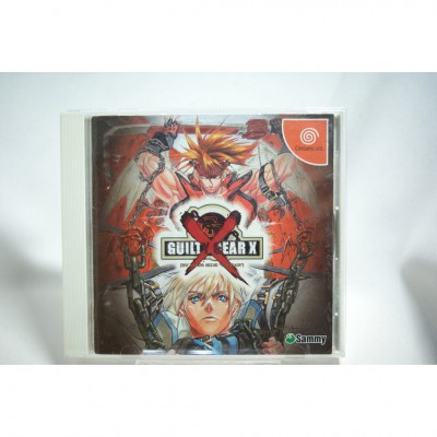 二手 純日版 SEGA Dreamcast DC 聖騎士之戰 X GUILTY GEAR X