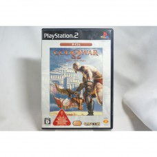 二手 純日版 SONY PS2 戰神 GOD OF WAR CAPCOM 精選集