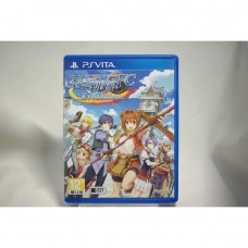 二手 亞版 SONY PSV 英雄傳說 空之軌跡 FC Evolution 中文版