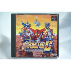 二手 純日版 SONY PS PS1 第 4 次超級機器人大戰 S