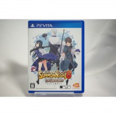 二手 純日版 SONY PSV 召喚夜響曲 6 消逝的境界
