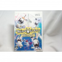 二手 純日版 任天堂 Wii 雷射超人 瘋狂兔子：時光旅行
