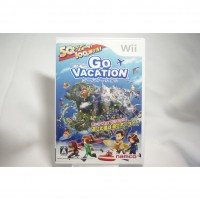 二手 純日版 任天堂 Wii 歡樂假期 GO VACATION