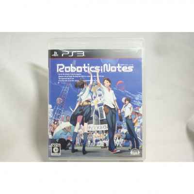 二手 純日版 SONY PS3 機械學報告 ROBOTICS;NOTES