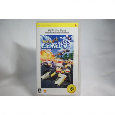 二手 純日版 SONY PSP 捉猴啦 嗶波猴賽車 (PSP精選集)